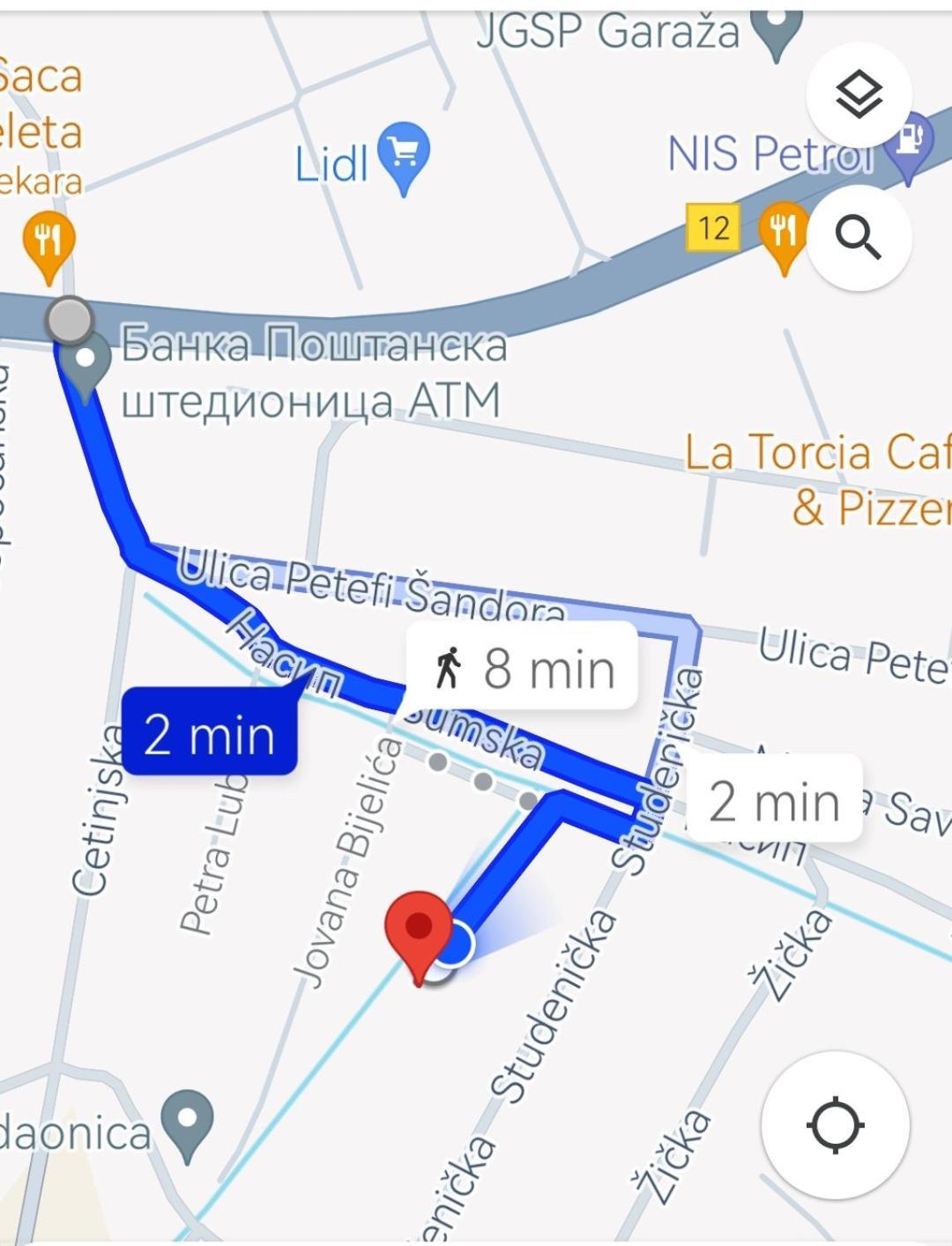 Apartman Lada *
